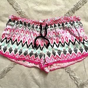 PJ Salvage Pajama Shorts- Small